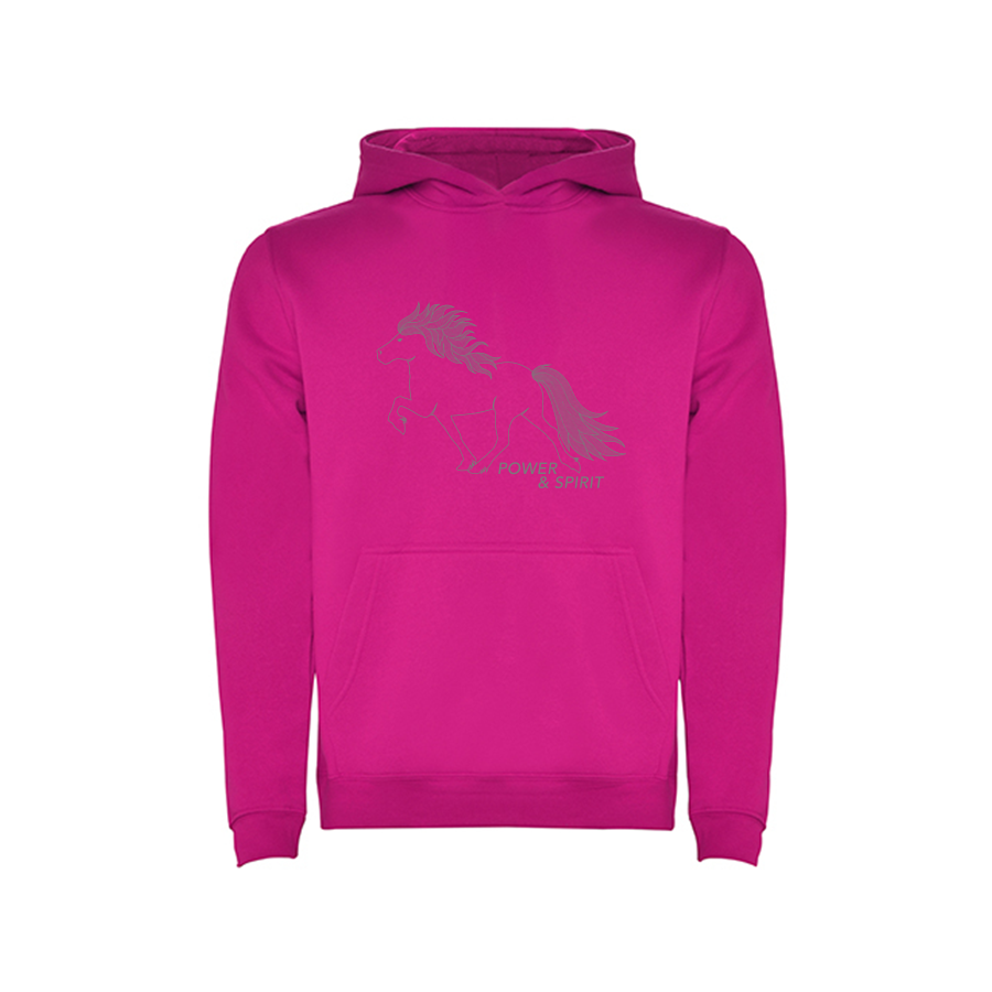 Hoodie børn pink