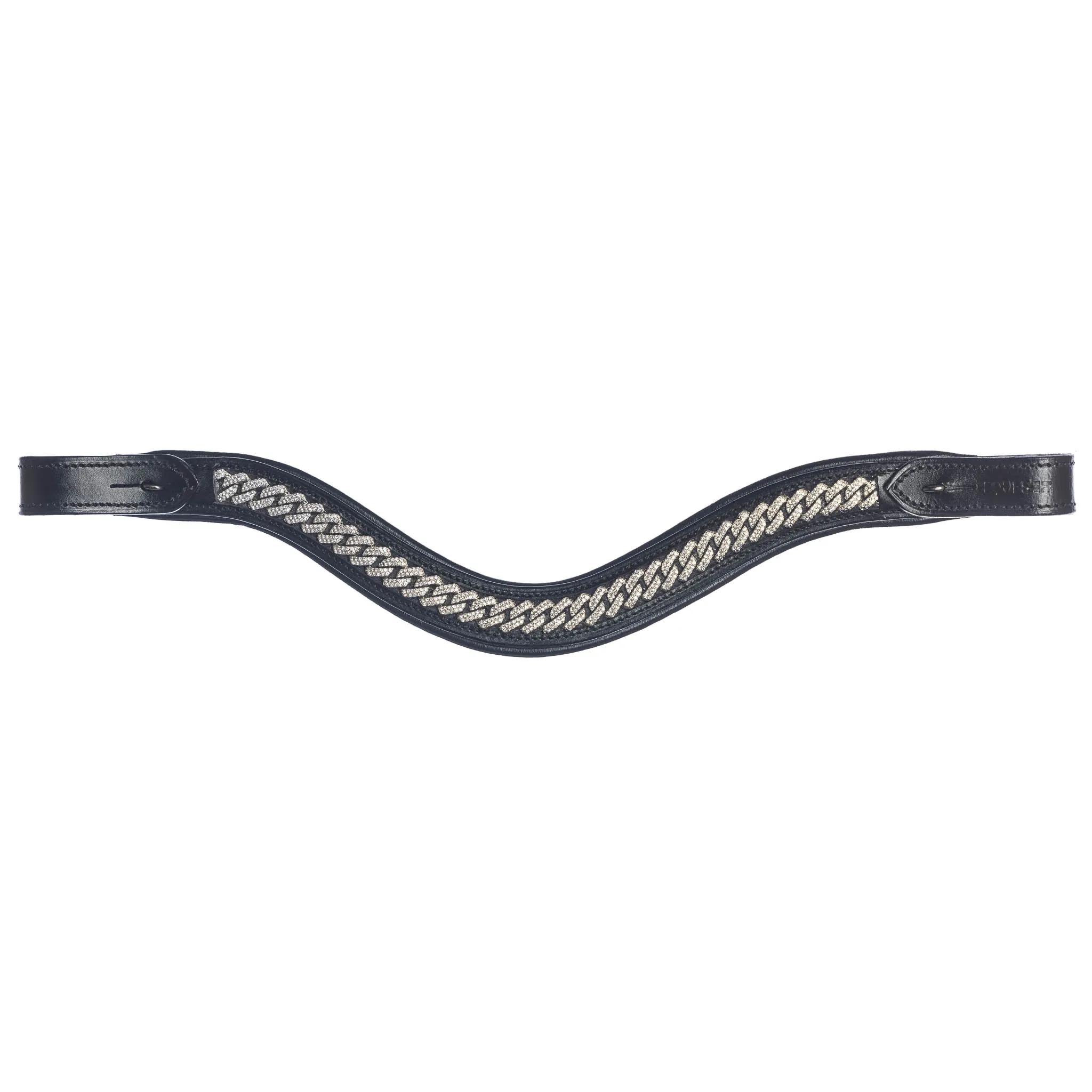 EQ31W09-SI_Wave_Browband_with_Crystal_Curb_Silver